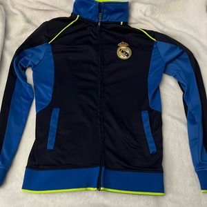 Soccer jacket boys large